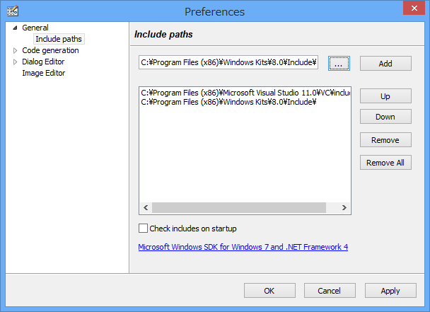 integrate resedit to ms visual studio